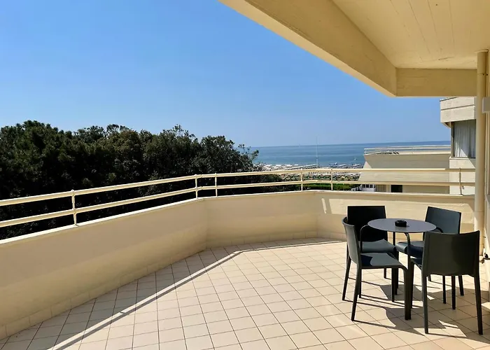 Szálloda Atlantico Forte dei Marmi